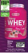 Primal Skinny Whey Assorted-900g