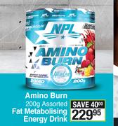 NPL Amino Burn Assorted-200g