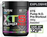 USN XTS Pump N.O Pre Workout Assorted-560g