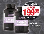 Primal Amino 120 Tablets-Each