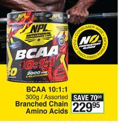 NPL BCAA 10:1:1 Assorted-300g