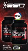 SSN Nitrobolic 100% Whey Assorted-909g Each