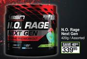 SSN N.O.Rage Next Gen Assorted-420g