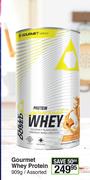 Gourmet Whey Protein Assorted-909g