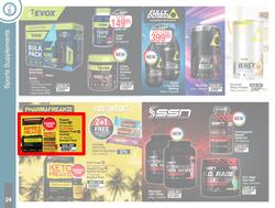 Dis-Chem : Focus On Healthy Living (20 Sept - 20 Oct 2019), page 24