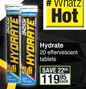 32Gi Hydrate 20 Effervescent Tablets-Each