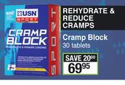 USN Cramp Block 30 Tablets