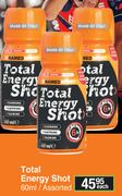 Named Sport Total Energy Shot Assorted-60ml Each