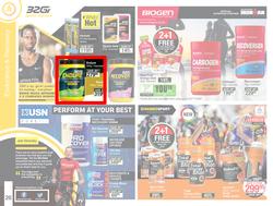 Dis-Chem : Focus On Healthy Living (20 Sept - 20 Oct 2019), page 26