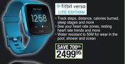 Fitbit Versa Lite Edition
