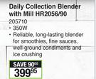 Philips Daily Collection Blender With Mill HR2056/90