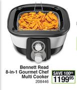 Bennett Read 8-In-1 Gourmet Chef Multi Cooker