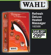 Wahl Refresh Delux Heated Massager