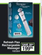 Wahl Refresh Flex Rechargeable Massager
