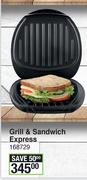 Mondial Grill & Sandwich Express