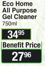 Home Butler Eco Home All Purpose Gel Cleaner-750ml