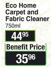Home Butler Eco Home Carpet And Fabric Cleaner-750ml