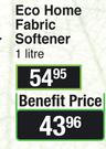 Home Butler Eco Home Fabric Softener-1 Liter