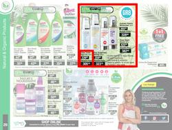 Dis-Chem : Focus On Healthy Living (20 Sept - 20 Oct 2019), page 29