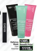 Defence Mask Assorted-75ml Each