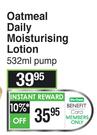 Oatmeal Daily Moisturing Lotion Pump-532ml