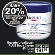 Eucerin Urea Repair Plus Body Cream 5% Urea-450ml