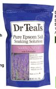 Dr Teal's Pure Epsom Salt Soaking Solution-1.36kg