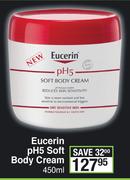 Eucerin pH5 Soft Body Cream-450ml