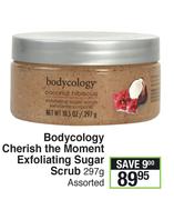 Bodycology Cherish The Moment Exfoliating Sugar Scrub-297g