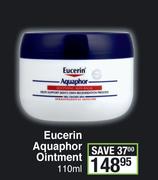 Eucerin Aquaphor Ointment-110ml