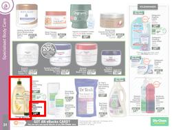 Dis-Chem : Focus On Healthy Living (20 Sept - 20 Oct 2019), page 31