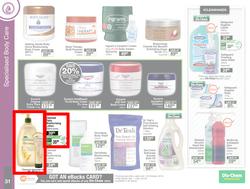 Dis-Chem : Focus On Healthy Living (20 Sept - 20 Oct 2019), page 31