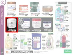 Dis-Chem : Focus On Healthy Living (20 Sept - 20 Oct 2019), page 31