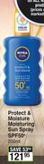 Nivea Sun Protect And Moisture Moisturing Sun Spray SPF50 Plus-200ml 