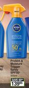 Nivea Sun Protect And Moisture Trigger Spray SPF50 Plus-300ml