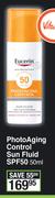 Eucerin Photoaging Control Sun Fluid SPF50-50ml 