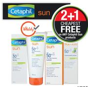 Cetaphil SPF50+ Very High Protection Lotion-200ml Each