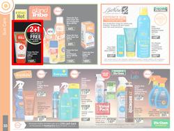 Dis-Chem : Focus On Healthy Living (20 Sept - 20 Oct 2019), page 33