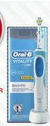 Oral B D12 Vitality 3D White Or Precision Clean Powerbrush-Each
