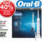 Oral-B Genius 8000 Powerbrush 