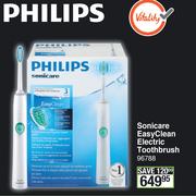 Philips Sonicare Easy Clean Electric Toothbrush