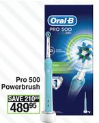 Oral-B Pro 500 Powerbrush