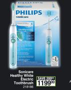 Philips Sonicare Healthy White Electric Toothbrush