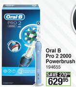 Oral-B Pro 2 2000 Powerbrush