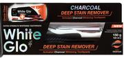 White Glo Charcoal Toothpaste 150g Plus Toothbrush