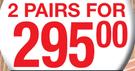 Stepping Out Pairs-For 2