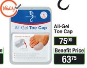Stepping Out All Gel Toe Cap