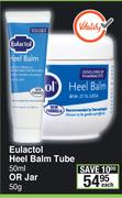 Eulactol Heel Balm Tube-50ml Or Jar 50g-Each