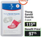 Stepping Out Thong Sandal Guards 2 Pack