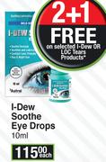 I-Dew Soothe Eye Drops-10ml Each